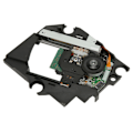 Miniatyrbilde 5 av 8: Laser Drive Lens med rammemodul erstatning optisk drev laserlinse for PS5 spillkonsoll