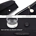 Pikkukuva 5 / 6: Ammattimaiset meikkisiveltimet Organizer Makeup Artist Cosmetic Case Matkasivellintelineen Rollable Case