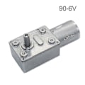 Pikkukuva 1 / 4: 6V/12V/24V Reduktori Sähkömoottori 2 Rpm - 375 Rpm Suuri Vääntömomentti Moottori JGY370-12V-90 Zekai