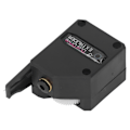 Miniatyrbilde 7 av 8: 3D-skriverekstrudersett 1,75 mm filamentekstruder 3:1-forhold Dual Gear Drive Speed ​​Reduksjon