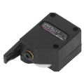 Miniatyrbillede 7 af 8: 3D-printer-ekstrudersæt 1,75 mm filament-ekstruder 3:1-forhold Dual Gear Drive Speed ​​Reduction