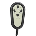 Miniatyrbilde 4 av 8: Elektrisk hvilestol Sofa 4-knapps fjernkontroll Håndbryterkontroller for dobbelmotor hvilestol (rett hode)