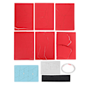 Miniatyrbilde 1 av 8: Origami Extravaganza Kit DIY Kunstverk Folding Papers Origami Papers Pack for Beginner