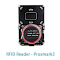 Miniatyrbillede 4 af 4: Proxmark3 RFID Kortlæser IC/ID Nøgle Skriver RFID Duplikator Sort