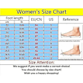 Miniatyrbilde 3 av 4: Pustende Mesh Casual Rosa Slip-On Halvsko for Kvinner EU 39
