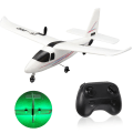 Miniatyrbillede 2 af 8: DIY Fixed Wing Airplane Svævefly Drop Resistant Fjernbetjening Aircraft RC Plane (Med LED)