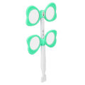 Miniatyrbillede 2 af 8: Optisk Flipper Grøn Optometri Plastic Flip-linse med 5 synstestkort til nærsynstest ±150