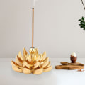 Miniatyrbilde 5 av 8: Alloy Home Lotus Røkelsesbrenner Mini Røkelsespinne med 1,5 cm Høyde 2,5 cm Diameter