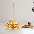 Miniatyrbillede 5 af 8: Alloy Home Lotus Røgelsebrænder Mini røgelsespind med 1,5 cm Højde 2,5 cm Diameter