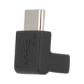 Miniatyrbillede 1 af 7: Vertikal Albue TypeC Han til Hun Adapter USB3.1 Bærbar Konverter til Telefoner Tablets Notebook