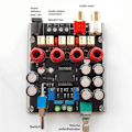 Miniatyrbilde 3 av 5: For TA2024 Digital Puttforsterkerkort Drevet Dual-Channel 15Wx2