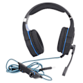 Pikkukuva 1 / 8: Peliheadset 7.1 Surround Sound Noise Cancelling PC USB -pelikuulokkeet mikrofonilla kannettavalle tietokoneelle Call Center
