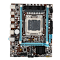 Pikkukuva 1 / 8: DDR3-emolevy X79 LGA2011 V1 V2 PCIe 3.0 NVME SATA M.2 1000Mbps LAN Micro ATX -emolevy palvelimille ja pelikoneille