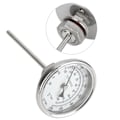 Miniatyrbilde 8 av 8: 1/2 NPT-gjenge rustfritt stål skive termometer hjemmebrygging kjele termometer 0-220℉ / -10-100℃