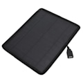 Miniatyrbillede 3 af 8: Solpanel 5,3W 6V USB-udgang Lav dæmpning Camouflage Monokrystallinsk Solbatteri Oplader til udendørs rejser