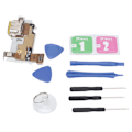 Pikkukuva 1 / 8: USB-latausportin liitin PCB-kortti Dock Flex -kaapeli LG G6 H870 H871 H872 -vaihtoon