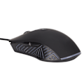 Miniatyrbillede 5 af 8: Kablet mus 6400DPI 4 DPI justering RGB lystilstand Bred kompatibilitet Gaming kontormus