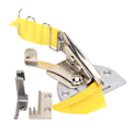 Miniatyrbillede 1 af 8: Sy-maskine binder dobbelt folder låsesting industriel bindende tilbehør tilbehør 30mm