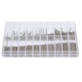 Miniatyrbillede 7 af 8: 1,0 mm Tykkelse Ur Armbånd Pin Friction Bar Ur Reparationstilbehør 8-27 mm