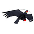 Pikkukuva 5 / 8: Lintujenpelätin Emulation Animal Drive Bird Kite Tuholaistorjunta Puutarhaan Pihalle Satojen Suojaamiseen Tyyppi A
