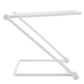 Miniatyrbild 7 av 8: Plast Tjock Stabil Vikbar Handduksduk Disktrasa Rack Organizer Hållare Kök (Grå)