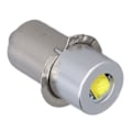 Pikkukuva 5 / 8: LED-lamppu Korkean kirkkauden valkoinen valo 3V 3W Pitkä käyttöikä Taskulamppujen vaihtopolttimo