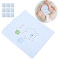 Miniatyrbillede 8 af 8: Toddler Abdominal Circumference Baby Double‑Layer Thickened Cotton High Elastic BeltBlue