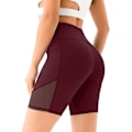 Miniatyrbild 5 av 5: Högmidjade Mesh Biker Shorts XL med Sidofickor