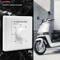 Miniatyrbilde 3 av 5: AC 220V Timer Bryter Kontroll Pumpe Mekanisk Nedtelling Kontroll Interruptor Grå 120 minutter