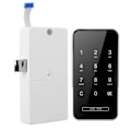 Pikkukuva 4 / 8: Elektroninen salasanakorttilukko RFID Smart Keyless -kosketusnäyttö arkistokenkäkaappiin LockerSilver RFID-rannekoru
