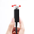 Miniatyrbilde 5 av 5: USB Mini Stjerneprojeksjonslys - Slitesterkt LED nattlys for festivaler, bildekorasjon - Romantiske USB-lys (1 stk)