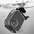 Miniatyrbilde 5 av 6: Vanntett dykkerveske for GoPro MAX actionkamera