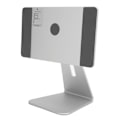 Miniatyrbillede 3 af 8: Sølv magnetisk aluminiumlegering tabletstativ til IOS-tablets - Anti-slip silikone tabletholder til 10,9 tommer, 11 tommer og 12,9 tommer enheder