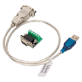 Miniatyrbilde 8 av 8: USB til RS422 RS485 seriell portkonverteradapterkabel 1200m transmisjonsavstand USB til 485/422 seriell portkabel