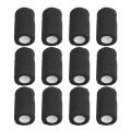 Pikkukuva 6 / 8: 12 kpl sidekääre Natural Latex elastinen itseliimautuva kääre lehmille koirille hevosille 10cm musta