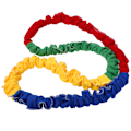 Miniatyrbild 2 av 8: Utomhussportsleksak elasticitet rep gummiband cirkel löpning push-spel sensorisk integration