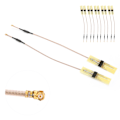 Miniatyrbillede 5 af 8: 10 stk IPX-antenne 2.4G trådløs Mini PCI PCI-E WiFi Bluetooth Indbygget signaltransmission (17cm)