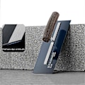 Miniatyrbillede 4 af 5: Cementpudser Spartel Gipsplader 0,5 mm Tyk Finish - 27 cm