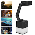 Miniatyrbild 8 av 8: Bärbar Bluetooth-högtalare utomhus Ljus Multifunktionell trådlös högtalare Bordslampa