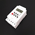 Miniatyrbild 3 av 4: Mikrodator 1Min till 168H Programmerbar Timer Energibesparande 0.5s Fel Digital Tidsbrytare för Industriella Applikationer, 220V