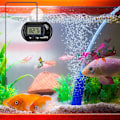Miniatyrbilde 5 av 5: Digital LCD-akvarie termometer med probe - Nøyaktig vanntermometer for fisketank, akvarium, marine reptiler