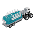 Miniatyrbillede 8 af 8: Børn Legering Engineering Køretøj Kid Drenge Simuleret Inertial Container Lastbil Legetøj Fødselsdag GaveGrøn