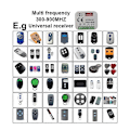 Miniatyrbillede 3 af 5: Modtager 2 CH Controller Switch til Transmitter RX Multi Frequency