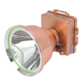 Pikkukuva 7 / 8: LED-otsalamppu, tehokas valokeila, USB-lataus, 4800 mAh, kaivosvalaisin yökalastukseen, US 110-240 V