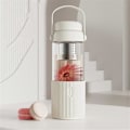 Miniatyrbilde 5 av 5: 520ML Transparent Kaffekopp i Glass med Lokk C
