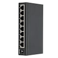 Miniatyrbillede 7 af 8: 8 porte Gigabit Ethernet-switch TBCS5008E Plug Play Stabil Robust aluminiumlegering Computer Networking Switches 100240V(AU-stik )