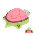 Miniatyrbilde 6 av 8: Tegneserieformet USB-flash-stasjon bærbar dataoverføring USB-pinne tilbehør 128 GB