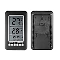 Miniatyrbild 5 av 5: Inomhus Utomhus Termometer, LCD / Trådlös Digital Termometer Med 200ft/100m Räckvidd Temperatursensor_SZXM