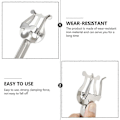Miniatyrbillede 3 af 5: Trompet Lyre Sølv Trompet Lyre og Flip Folder Letvægts Trompet March Lyre Trompet March Musikholder