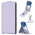 Miniatyrbillede 4 af 5: Til Samsung Galaxy A35 5G Etui Kortholder Vertikal Flip Læder Cover-B11 Sort